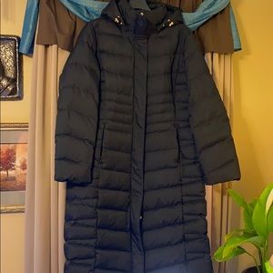 Lands End Women’s Down Coat Black XL-18